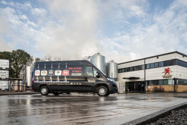 Cardiff commercial photographer, SA Brains