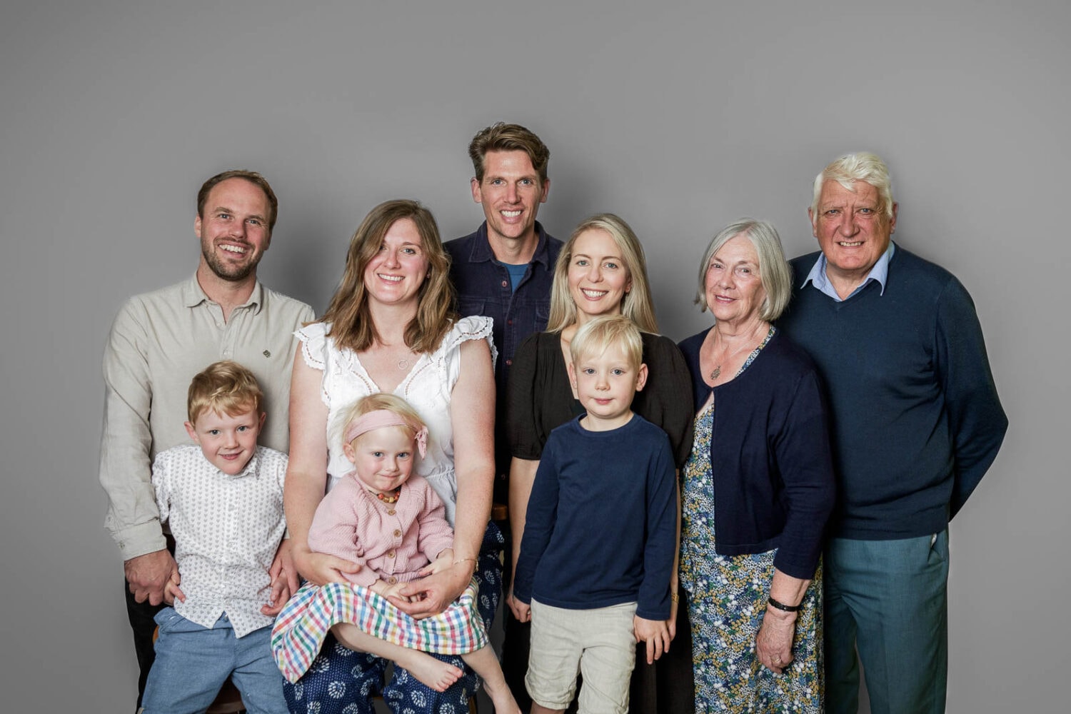 Family photographer Cardiff, studio photoshoot