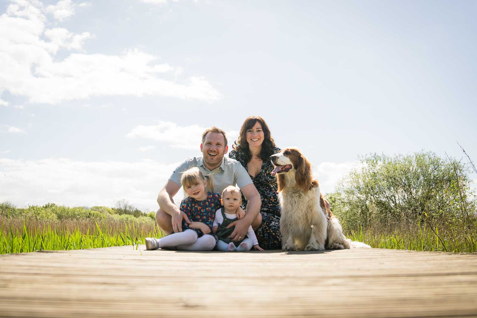 Family photographer Cardiff, cosmeston lakes, Penarth