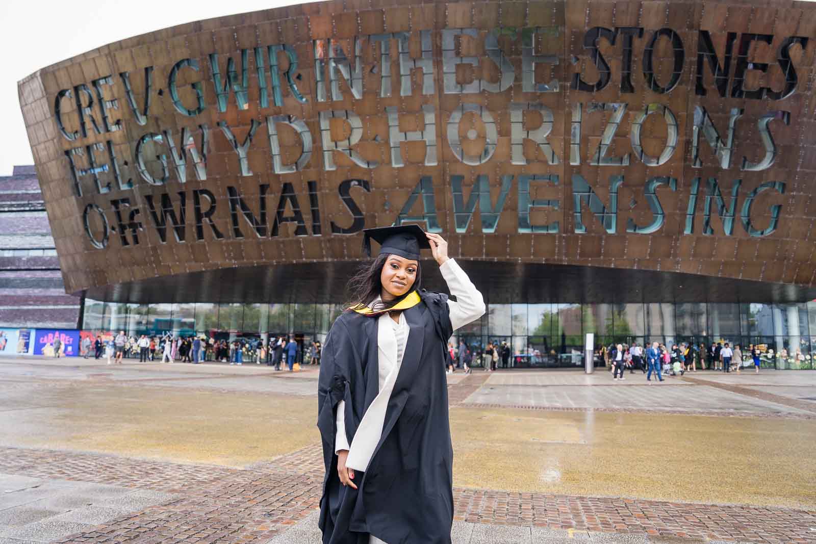 Trusted Graduation Photographer Cardiff | Cardiff University