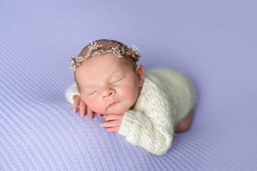when to book newborn photography cardiff