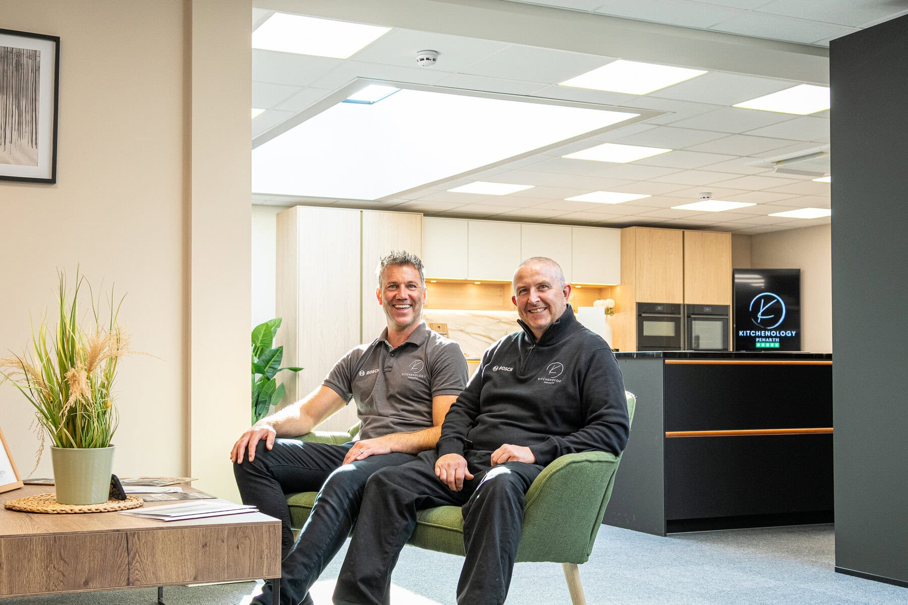 Professional photography of Cardiff business premises for marketing retail