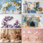 Six New Cake Smash Backdrops Added for 2026