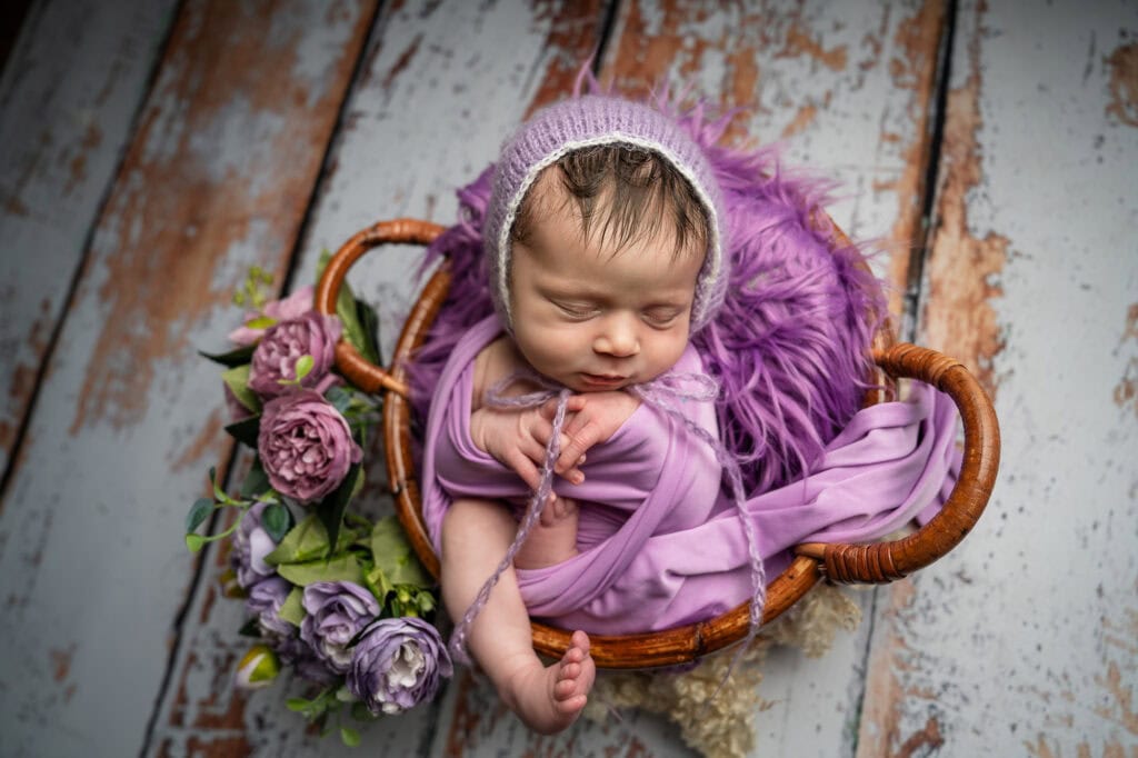 Newborn photography Cardiff