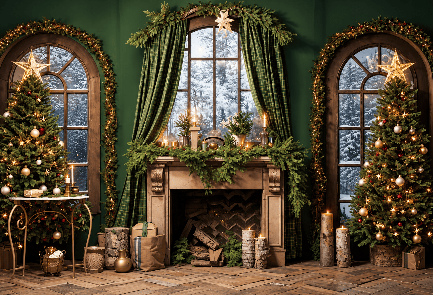 Emerald Christmas